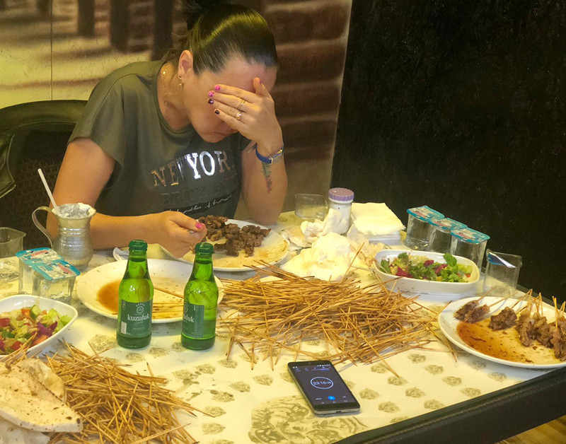 Rusya'dan gelen kadın 415 şiş yiyerek rekor kırdı - Resim: 3