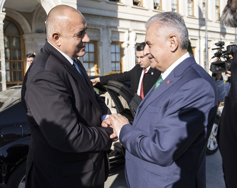 İki liderden sahil yürüyüşü - Resim: 1