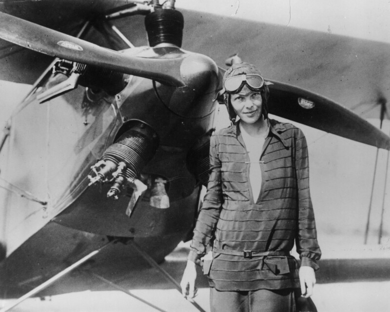 İlk kadın pilot Amelia Earhart'ın sırrı ne? Gizemli kayıp - Resim: 2