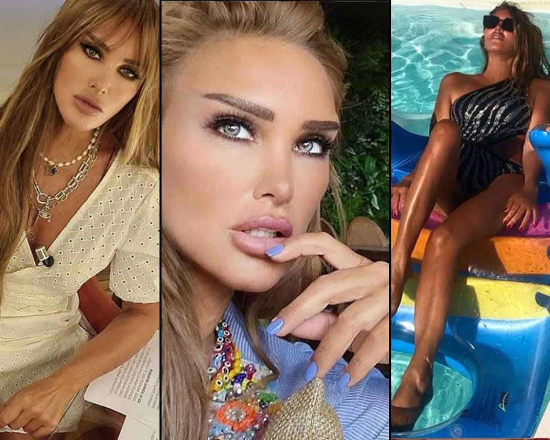 Seren Serengil estetiksiz haliyle dillerde doktoru estetiklerini ifşa etti - Resim: 1