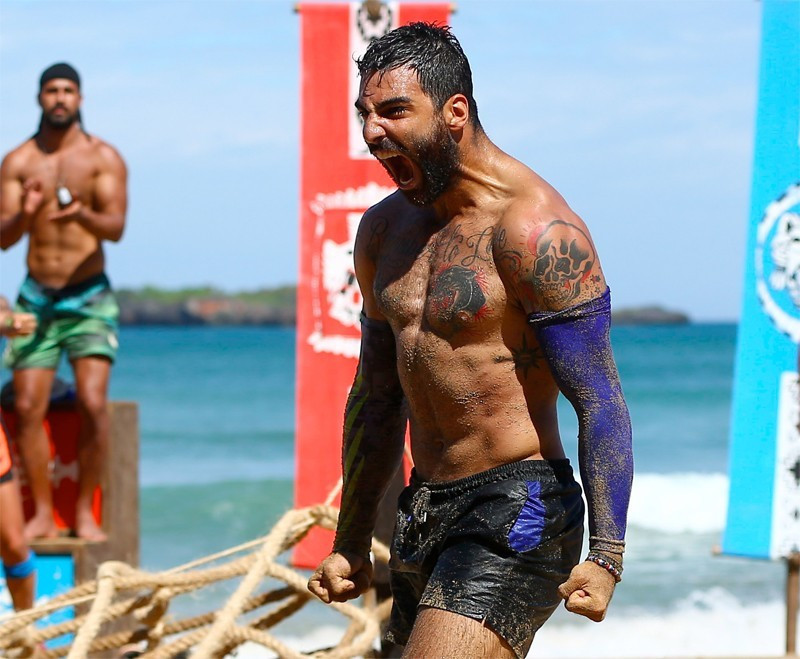 Survivor'dan ayrıldı Eser West'in ilk paylaşımına bakın - Resim: 1