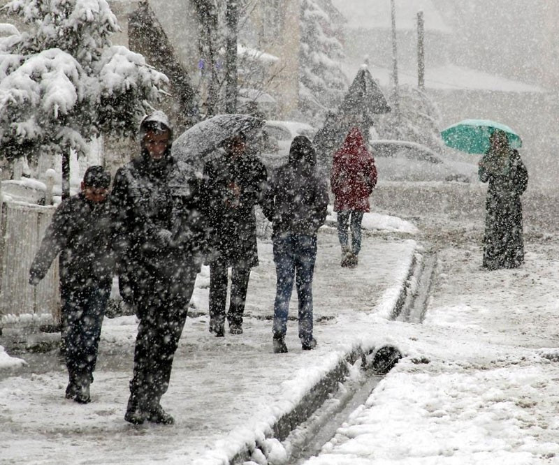 Kar geliyor, sıcaklık düşüyor - Resim: 1