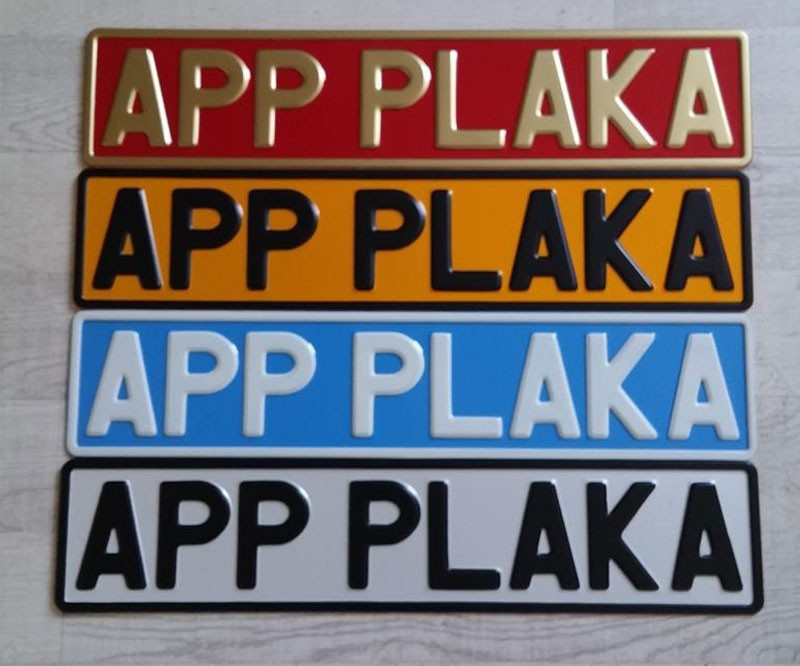 'Çakma' plaka takmanın cezası 412 lira - Resim: 1