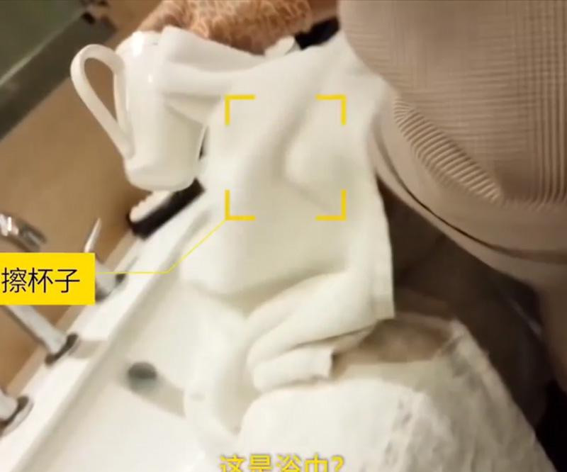 Ünlü otelde skandal bardakları tuvalet fırçasıyla bardakları yıkadılar - Resim: 4