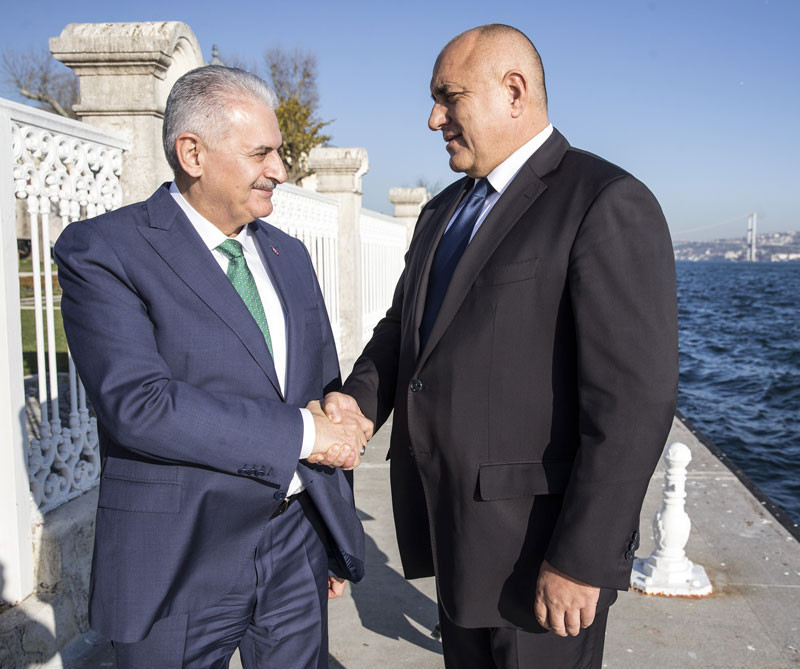 İki liderden sahil yürüyüşü - Resim: 3