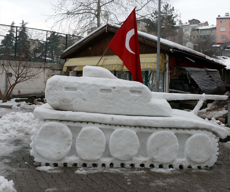 İki kardeş topladıkları 4 ton kardan bakın ne yaptı! - Resim: 1