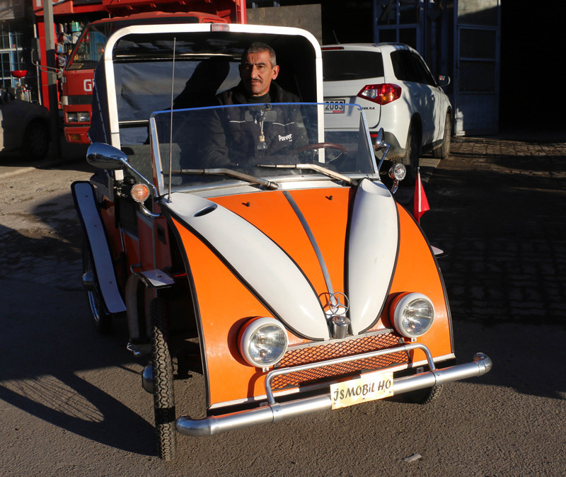 1500 liraya otomobil yaptı aracı görenler dönüp bir daha bakıyor - Resim: 3