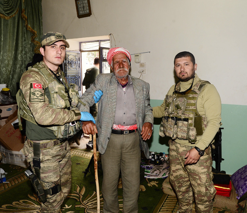 Teröristlerin depoda mayınla tuzakladığı köylüler konuştu - Resim: 1