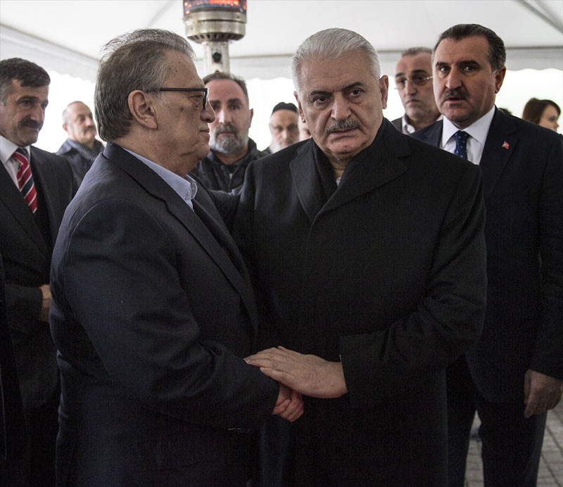 Başbakan Yıldırım'dan Mesut Yılmaz'a taziye ziyareti - Resim: 2