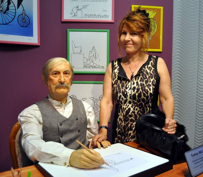 Türkiye'nin ilk balmumu heykel müzesi - Resim: 4