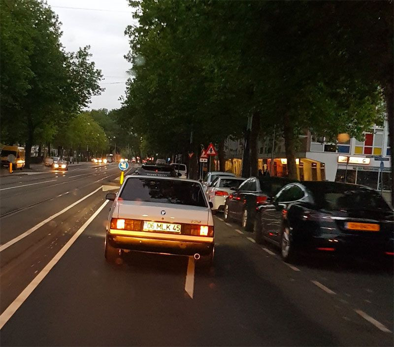 Türk efsanesi Şahin Hollanda yollarında ortaya çıktı! Gitmez diyenlere kapak oldu - Resim: 2