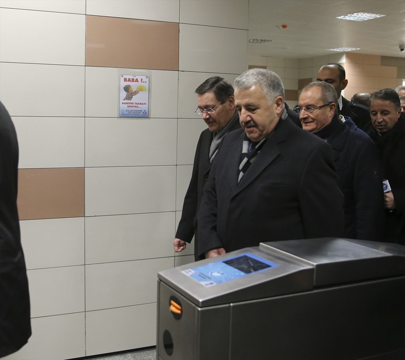Arslan Keçiören metrosunu inceledi yeni müjdeleri duyurdu - Resim: 4