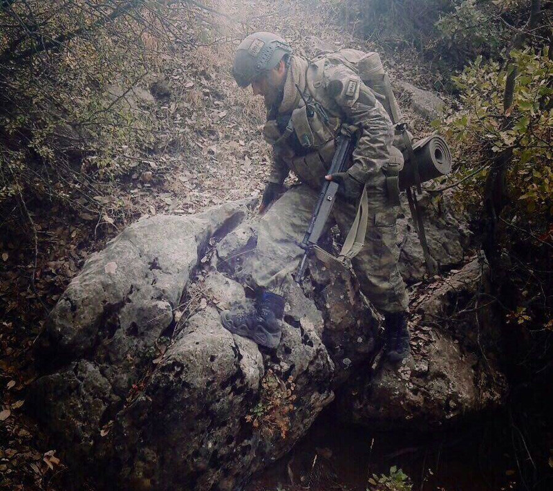 Şırnak'tan çarpıcı fotoğraflar Jandarma paylaştı - Resim: 1