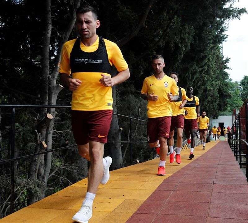 Galatasaray antrenmanlara start verdi - Resim: 1