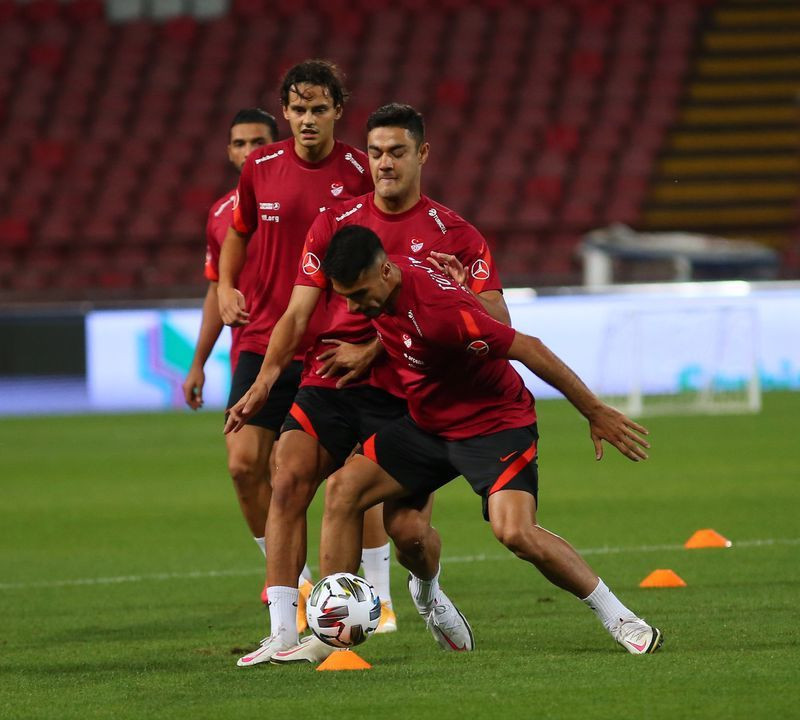 Milliler, Sırbistan maçına hazır - Resim: 1