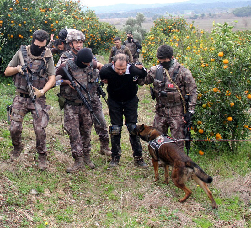 Taksiciyi öldüren özel güvenlikçinin korkunç planı - Resim: 1