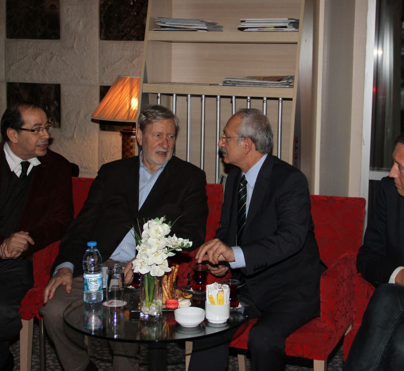 Kılıçdaroğlu, küreselleşme ve yeni sol konferansında - Resim: 2