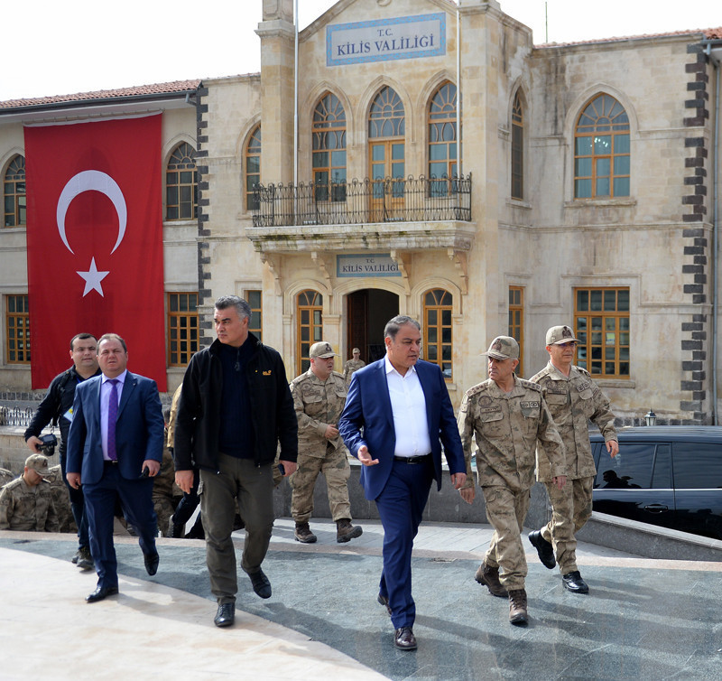 Jandarma Genel Komutanı Arif Çetin Kilis'te - Resim: 3