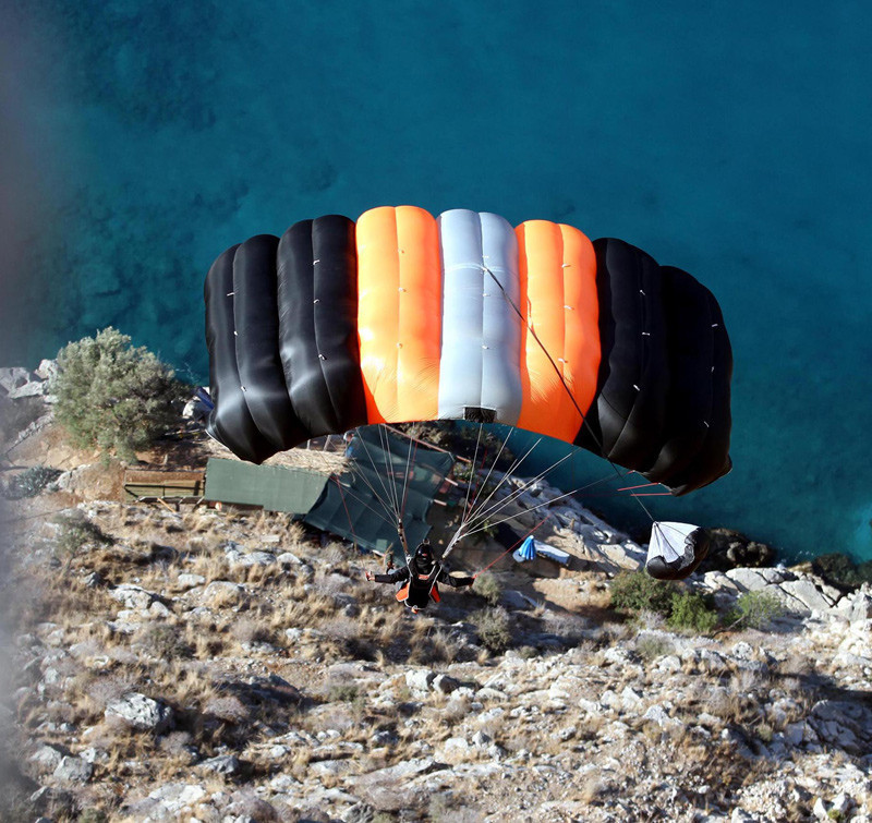 330 metreden Kelebekler Vadisi'ne atladılar - Resim: 4