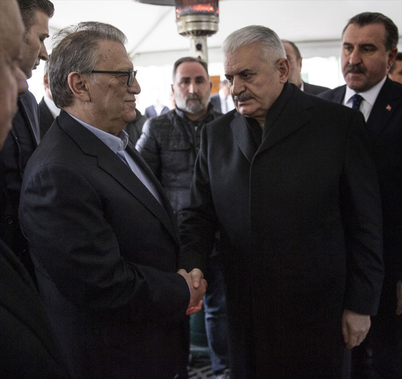 Başbakan Yıldırım'dan Mesut Yılmaz'a taziye ziyareti - Resim: 3