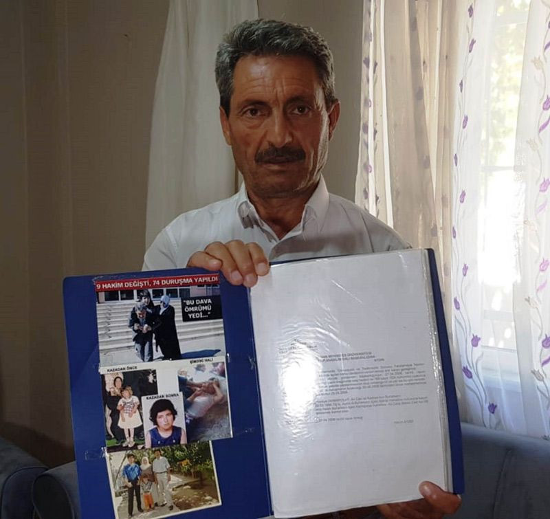 15 yıl babasının sırtında hak aradı öldükten 4 yıl sonra suçlu bulundu - Resim: 1