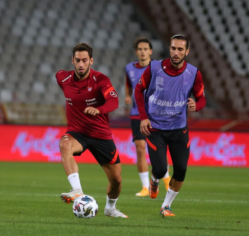 Milliler, Sırbistan maçına hazır - Resim: 2