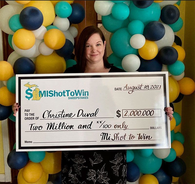 Aşı yaptırdı 2 milyon dolar kazandı! - Resim: 3