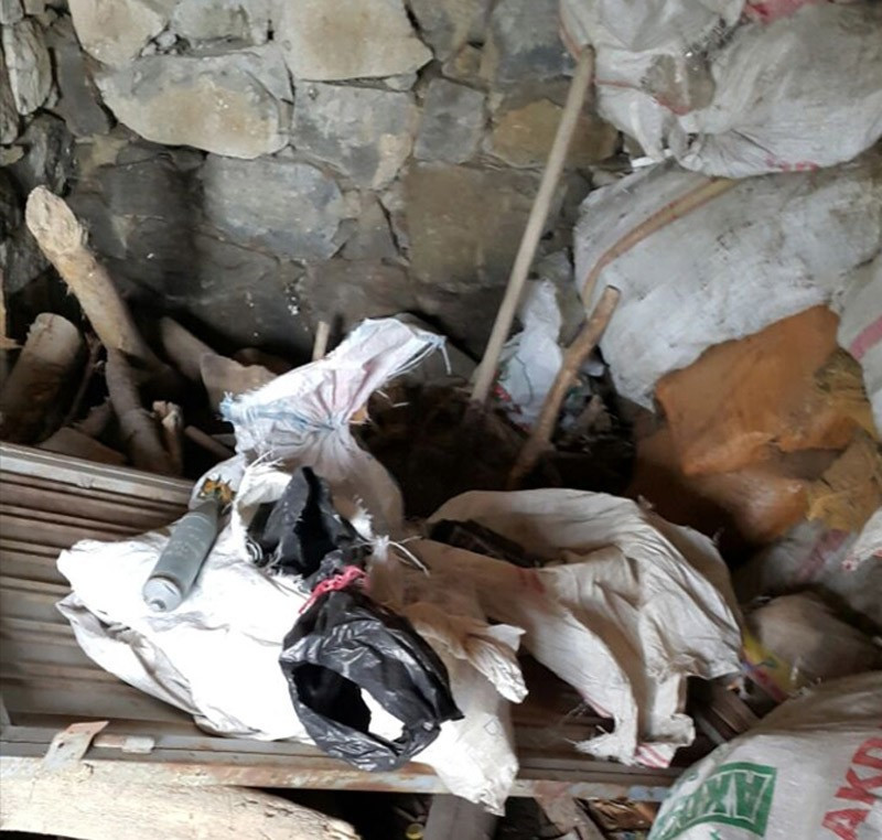 Yüksekova'da çok sayıda havan topu ele geçirildi - Resim: 3