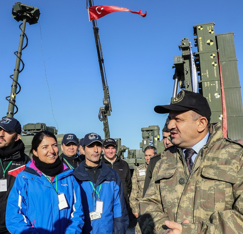 Yerli füze Hisar'ın test atışında bir ilk gerçekleşti - Resim: 2