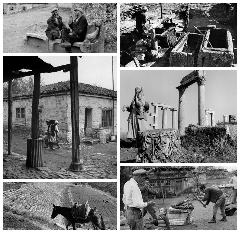 Ara Güler'in keşfettiği Aphrodisias kenti dünya basınında yer alınca... - Resim: 3