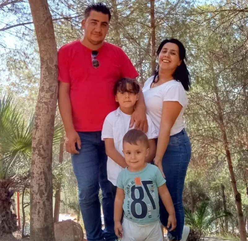 2 çocuğu ve eşini öldüren itfaiyeciyle ilgili korkunç detaylar! Meğer eterle bayıltıp... - Resim: 3