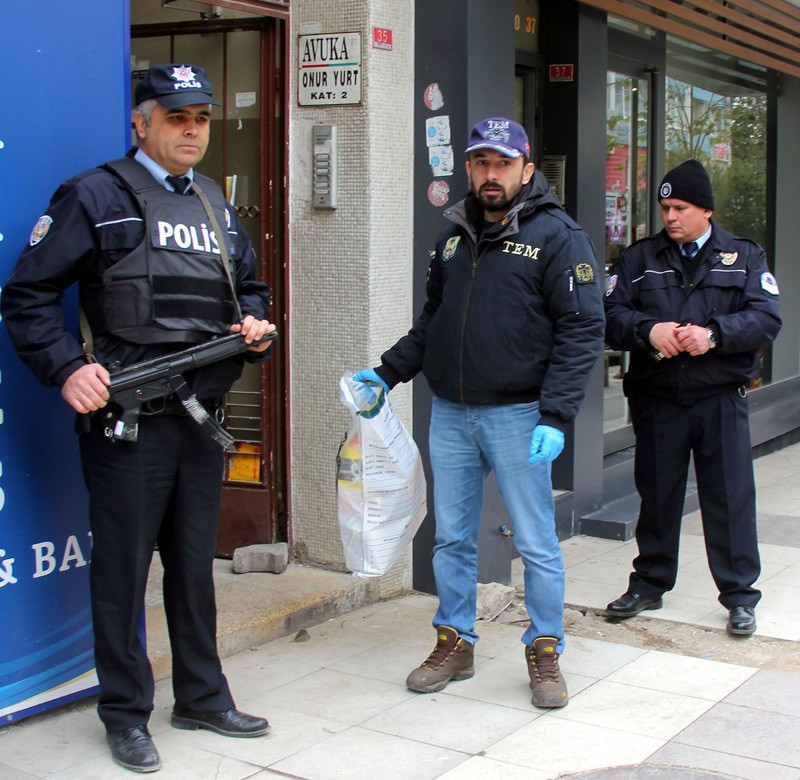 HDP binasında bulunan takvime bak - Resim: 2