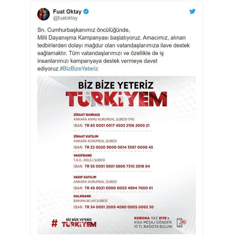 Biz bize yeteriz Türkiye kampanyasına kim kaç maaş bağışladı? İşte bağışlar - Resim: 4