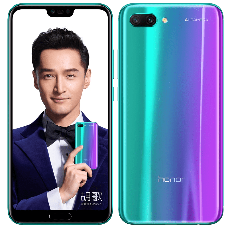 Zirveyi zorlayacak telefon Huawei Honor 10 tanıtıldı! - Resim: 1
