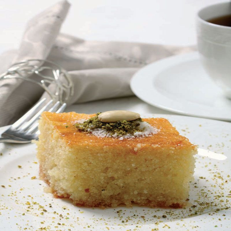 İrmik tatlısı nasıl yapılır güzelliği şerbetinde! - Resim: 4