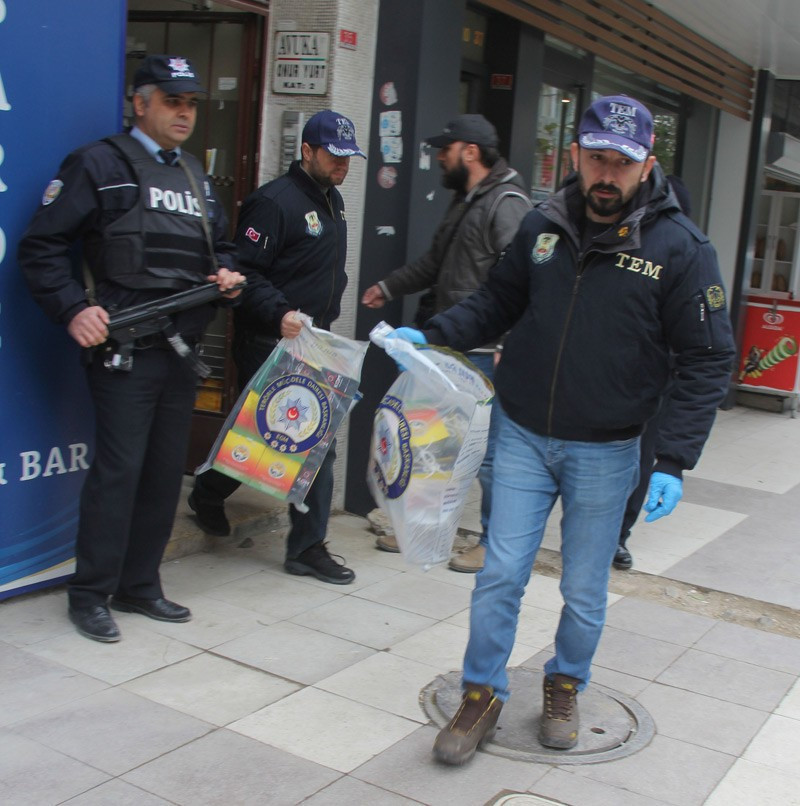 HDP binasında bulunan takvime bak - Resim: 3
