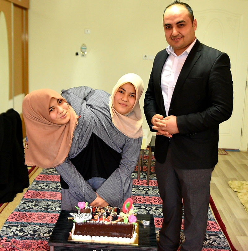 Siyam ikizlerine belediye ekiplerinden duygulandıran sürpriz - Resim: 4