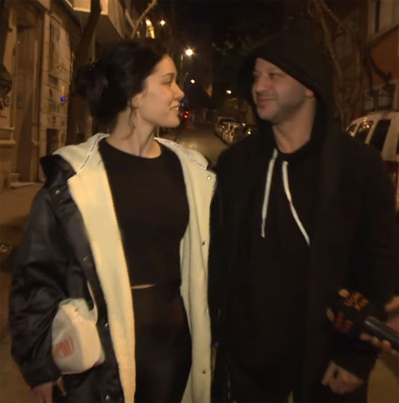 Çukur dizisinin aşıkları Rıza Kocaoğlu ve Hazal Subaşı'dan ilginç sezon açılışı - Resim: 1