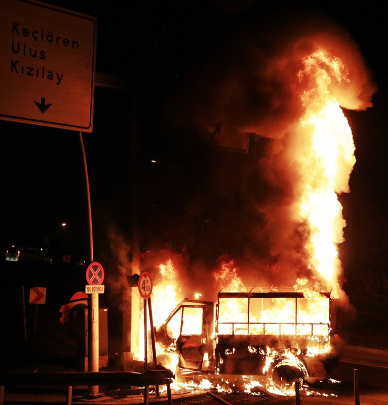 Ankara'da aksiyon filmi gibi kovalamaca - Resim: 1