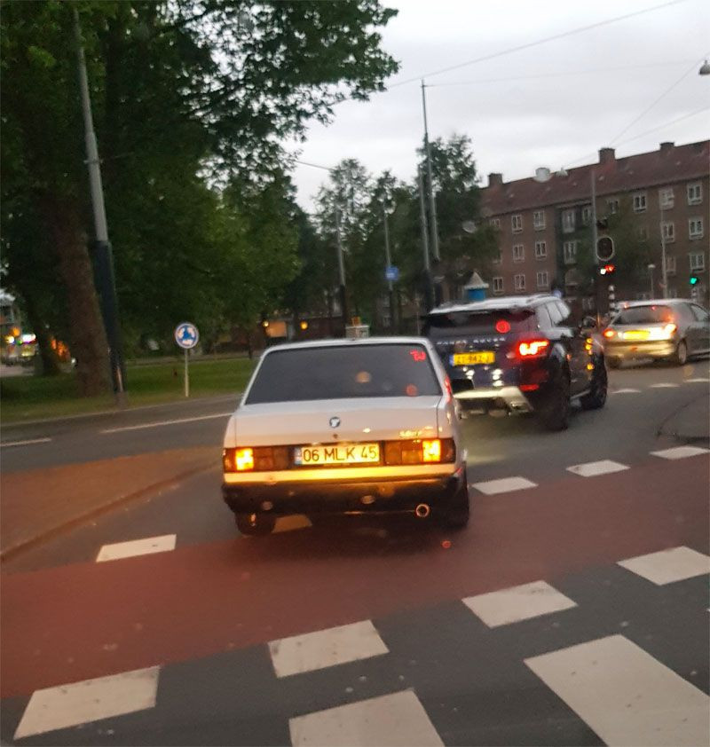 Türk efsanesi Şahin Hollanda yollarında ortaya çıktı! Gitmez diyenlere kapak oldu - Resim: 3