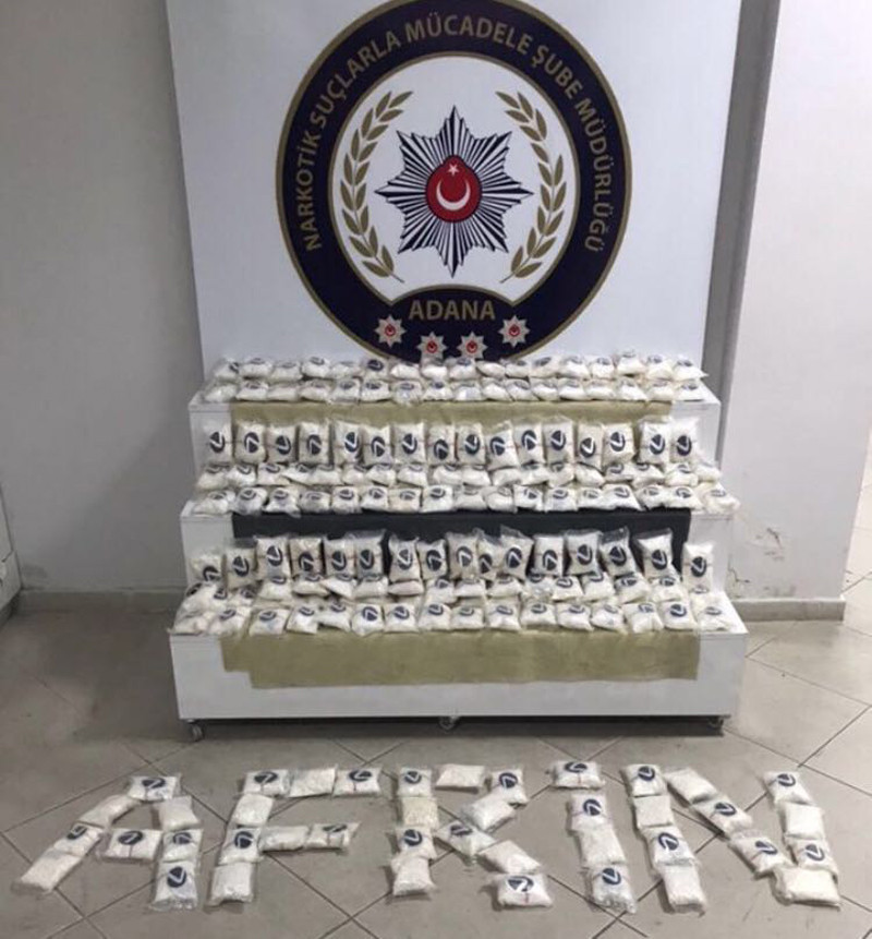 YPG'ye gönderilen 250 bin cesaret hapı ele geçirildi - Resim: 2