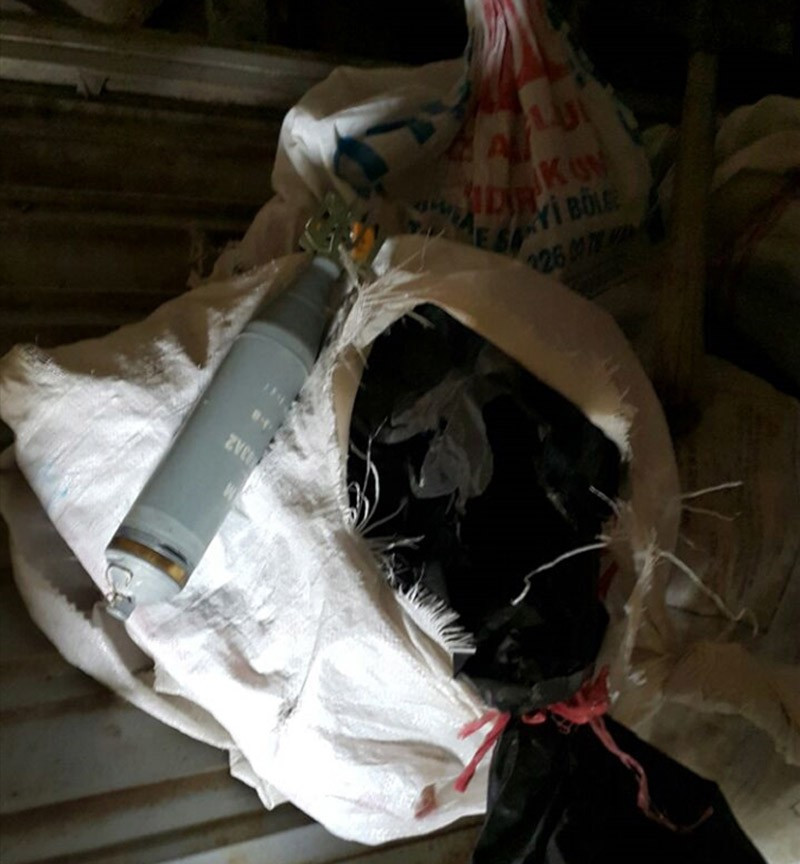 Yüksekova'da çok sayıda havan topu ele geçirildi - Resim: 4