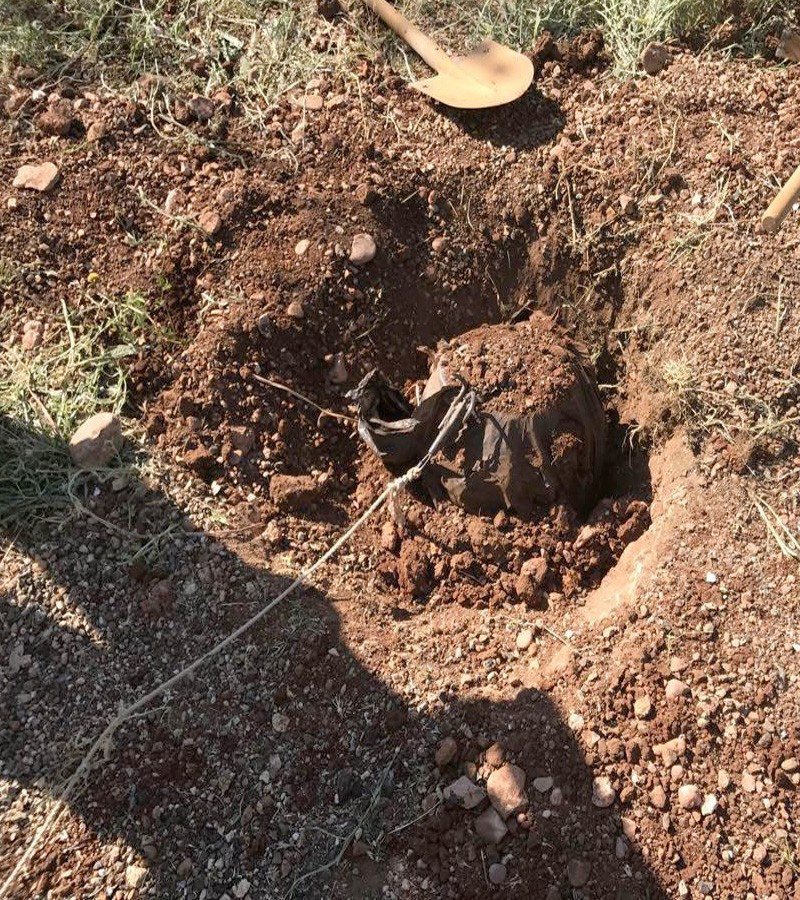 Diyarbakır'da büyük operasyon PKK'nın mağarası bulundu - Resim: 3