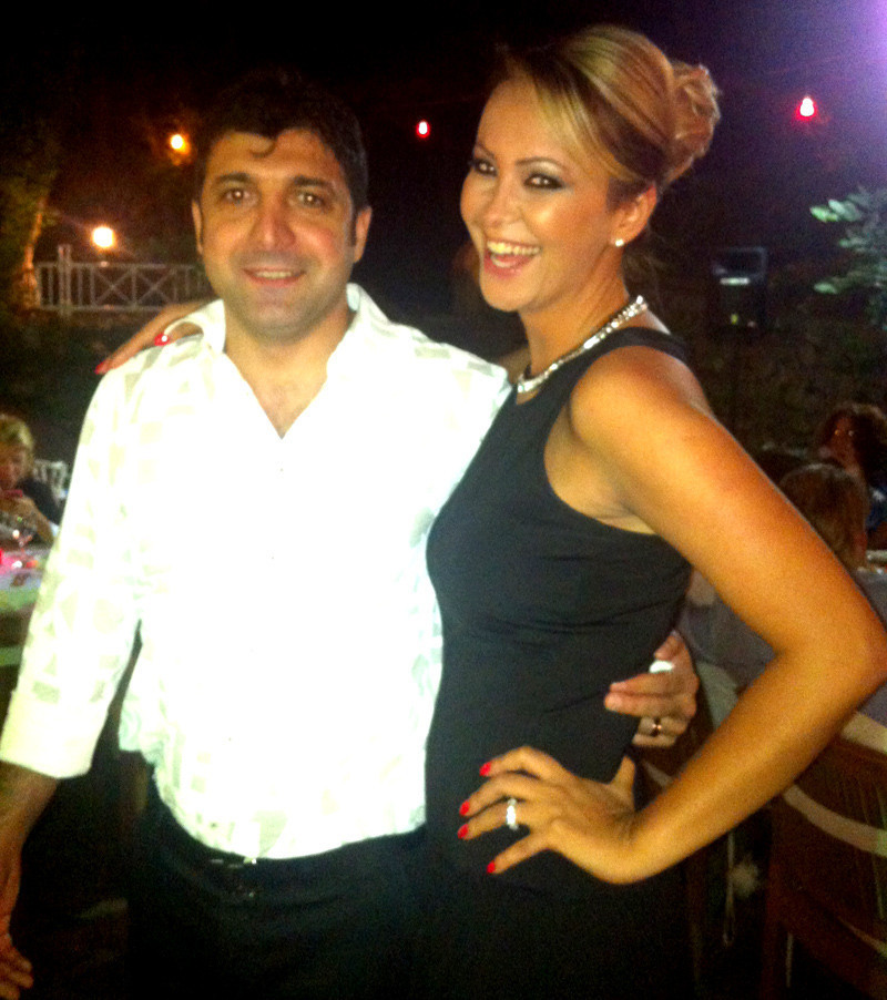 Oktay Kaynarca, ünlü futbolcunun eski eşiyle yakalandı - Resim: 4