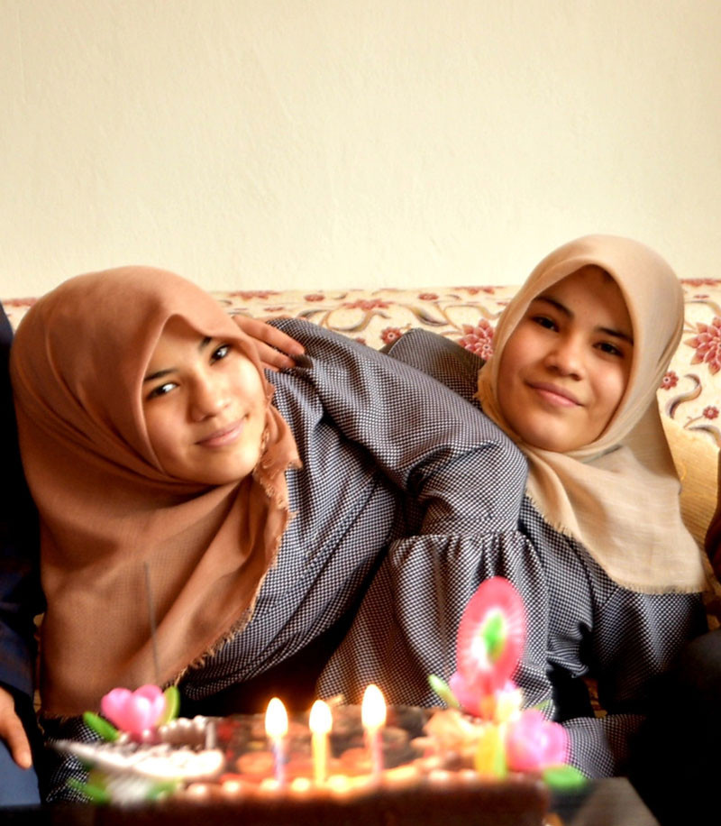 Siyam ikizlerine belediye ekiplerinden duygulandıran sürpriz - Resim: 1