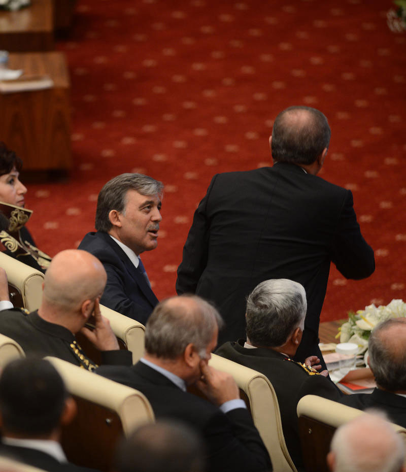 Danıştay töreninde gerginlik! Erdoğan salonu terk etti - Resim: 3