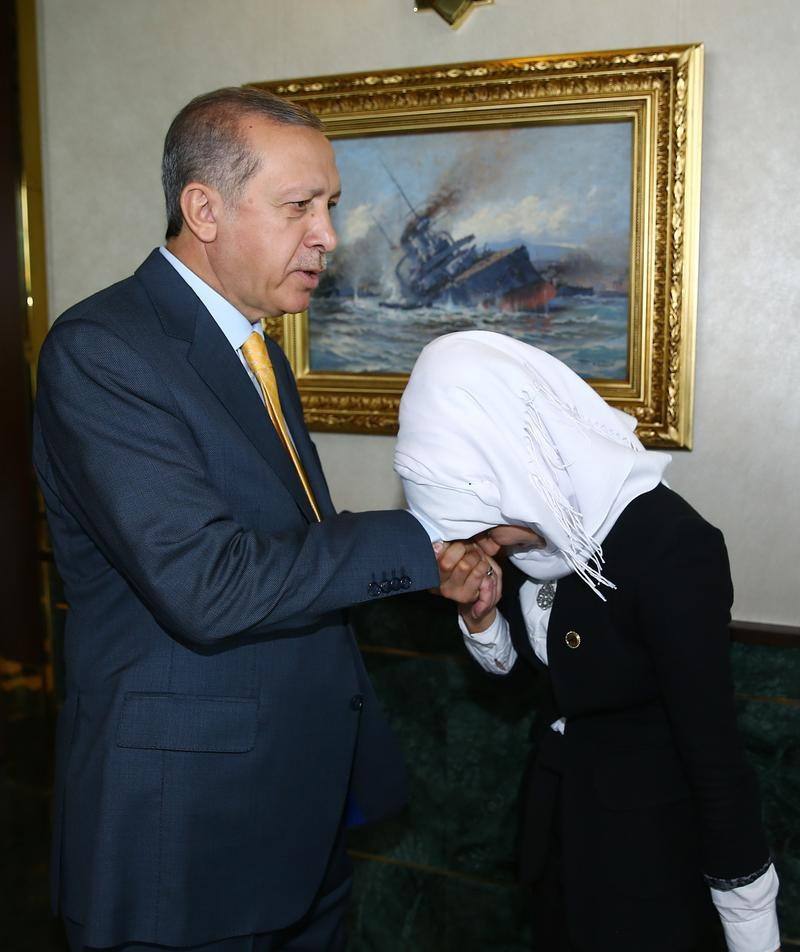 Erdoğan'dan vatandaşlara Cumhuriyet Bayramı resepsiyonu - Resim: 2