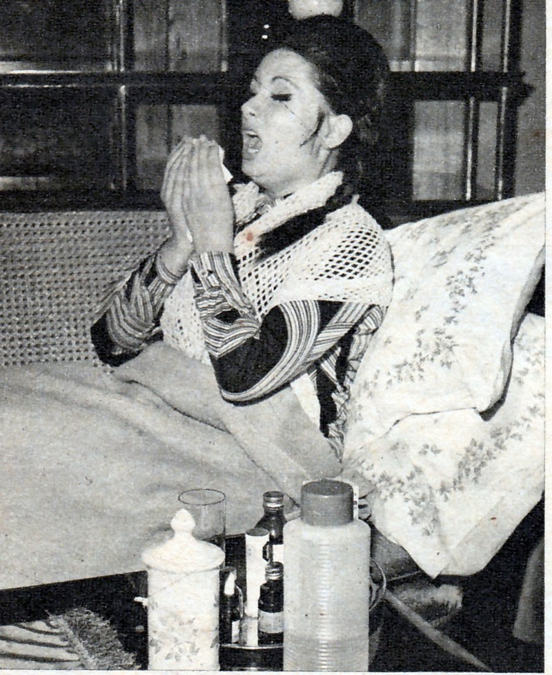 Yeşilçam ünlüleri grip olursa... - Resim: 2