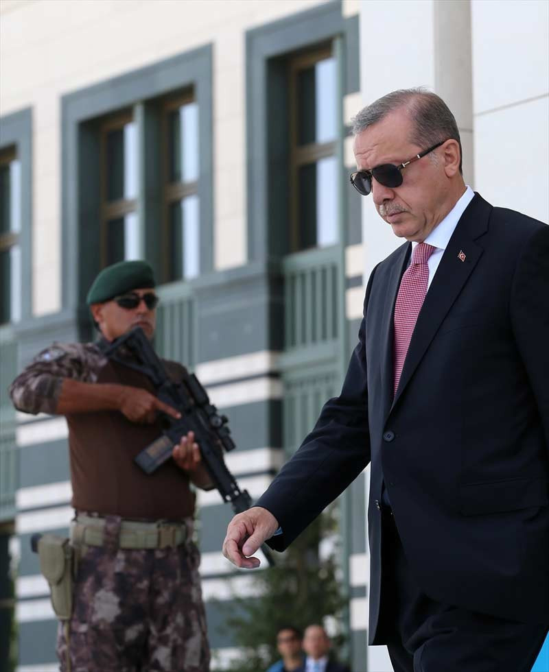 Darbe sonrası ilk resmi ziyaretten tarihi kareler - Resim: 3