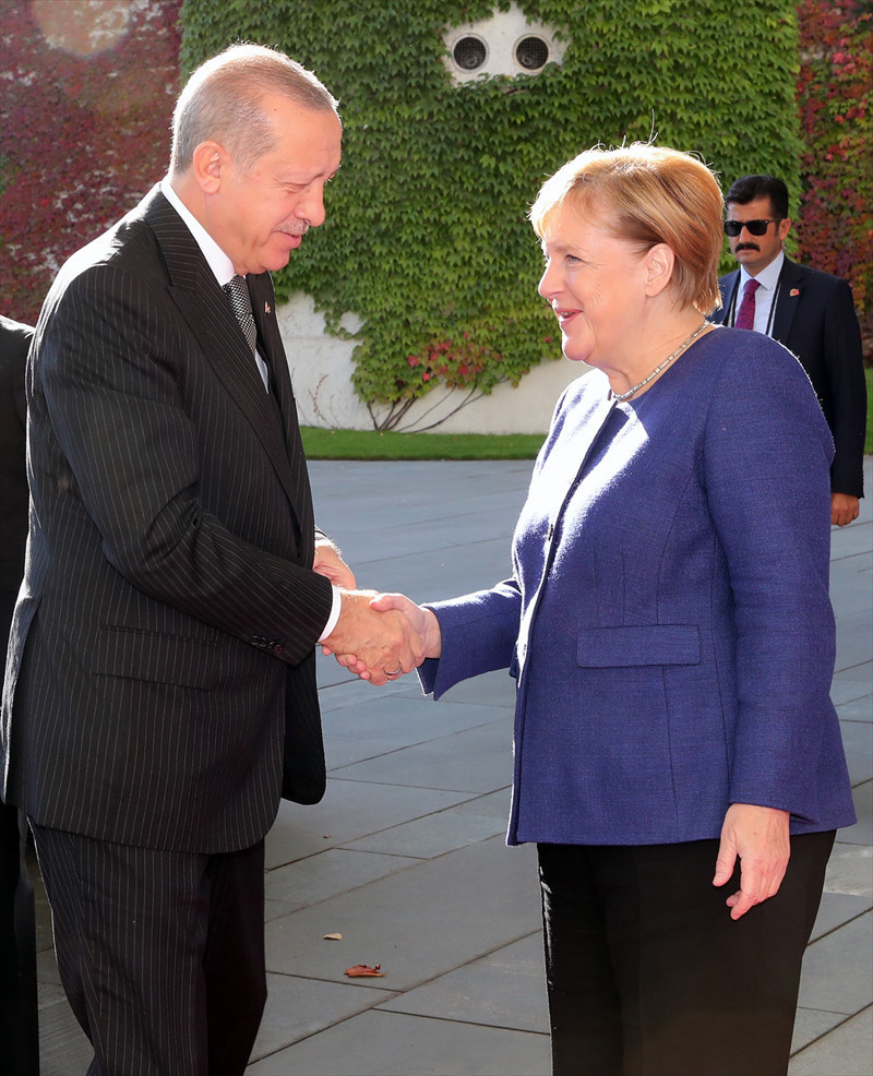 Erdoğan ve Merkel kahvaltıda bir araya geldi - Resim: 1